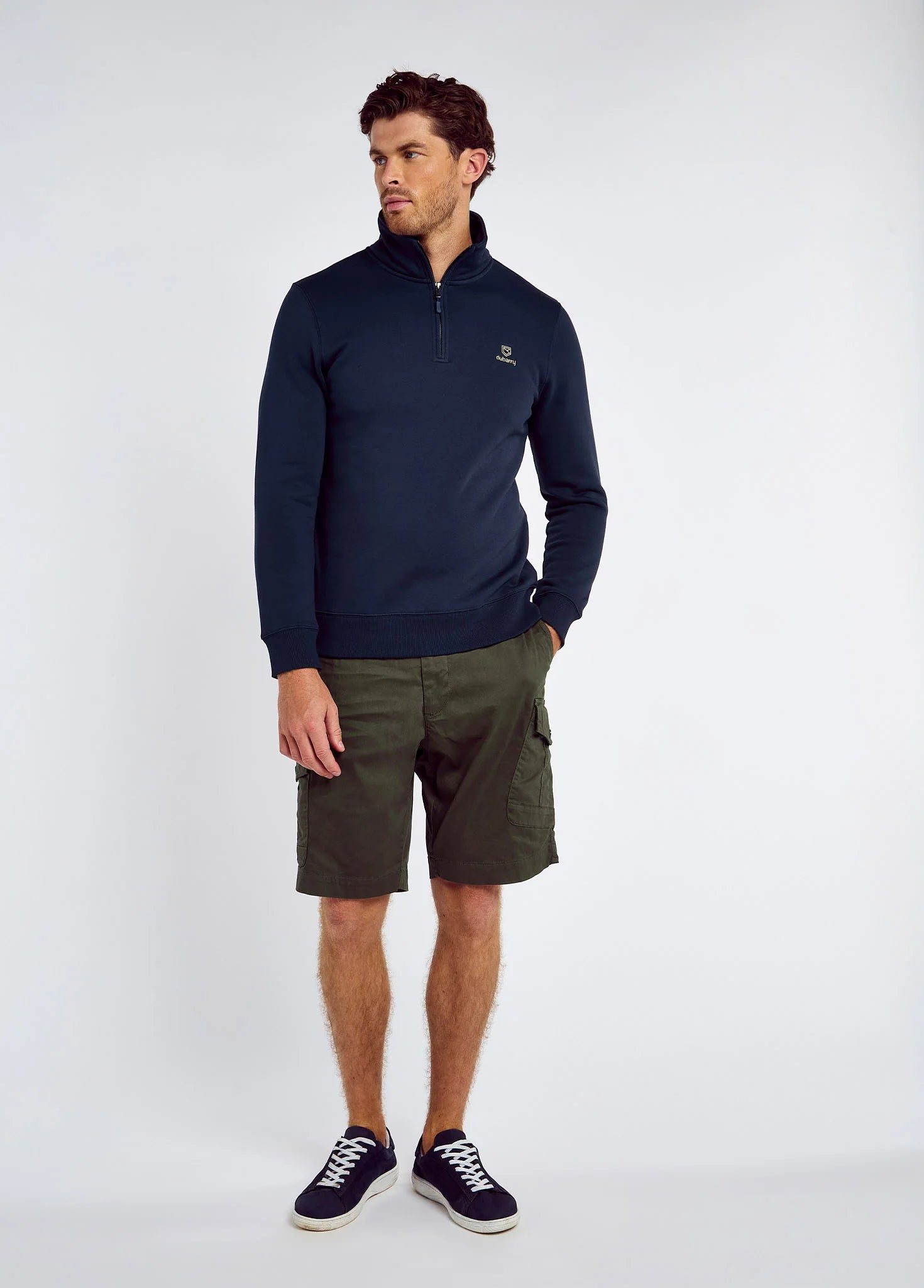 Dubarry Mns Boyce Zip Sweatshirt