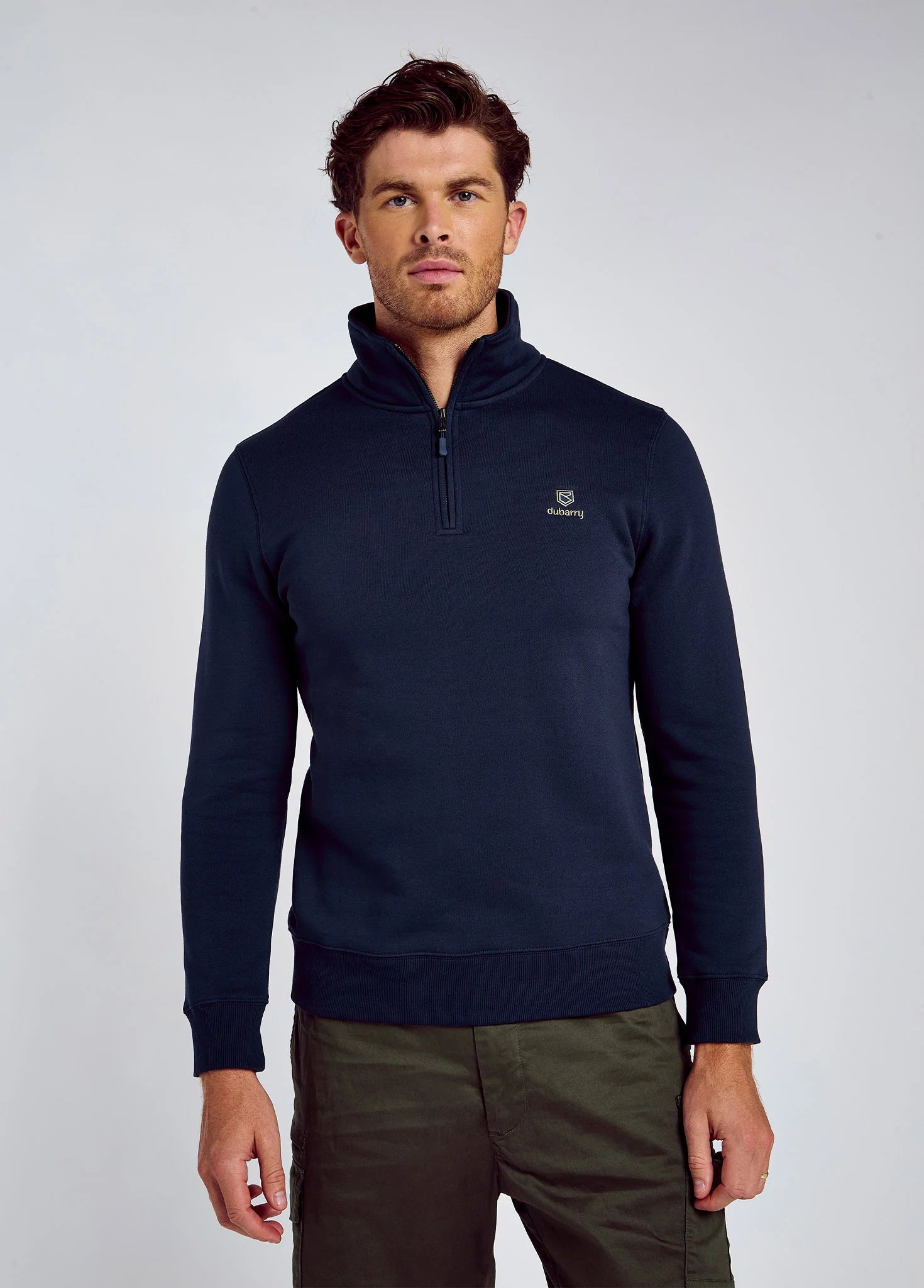 Dubarry Mns Boyce Zip Sweatshirt