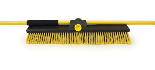 Bulldozer Yard Broom