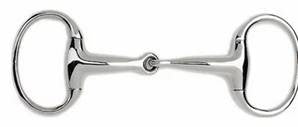 Breeze Up Egg But Snaffle Bit Stainless Steel