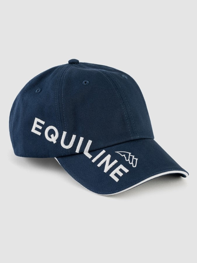 Equiline Logo Baseball Cap - Navy