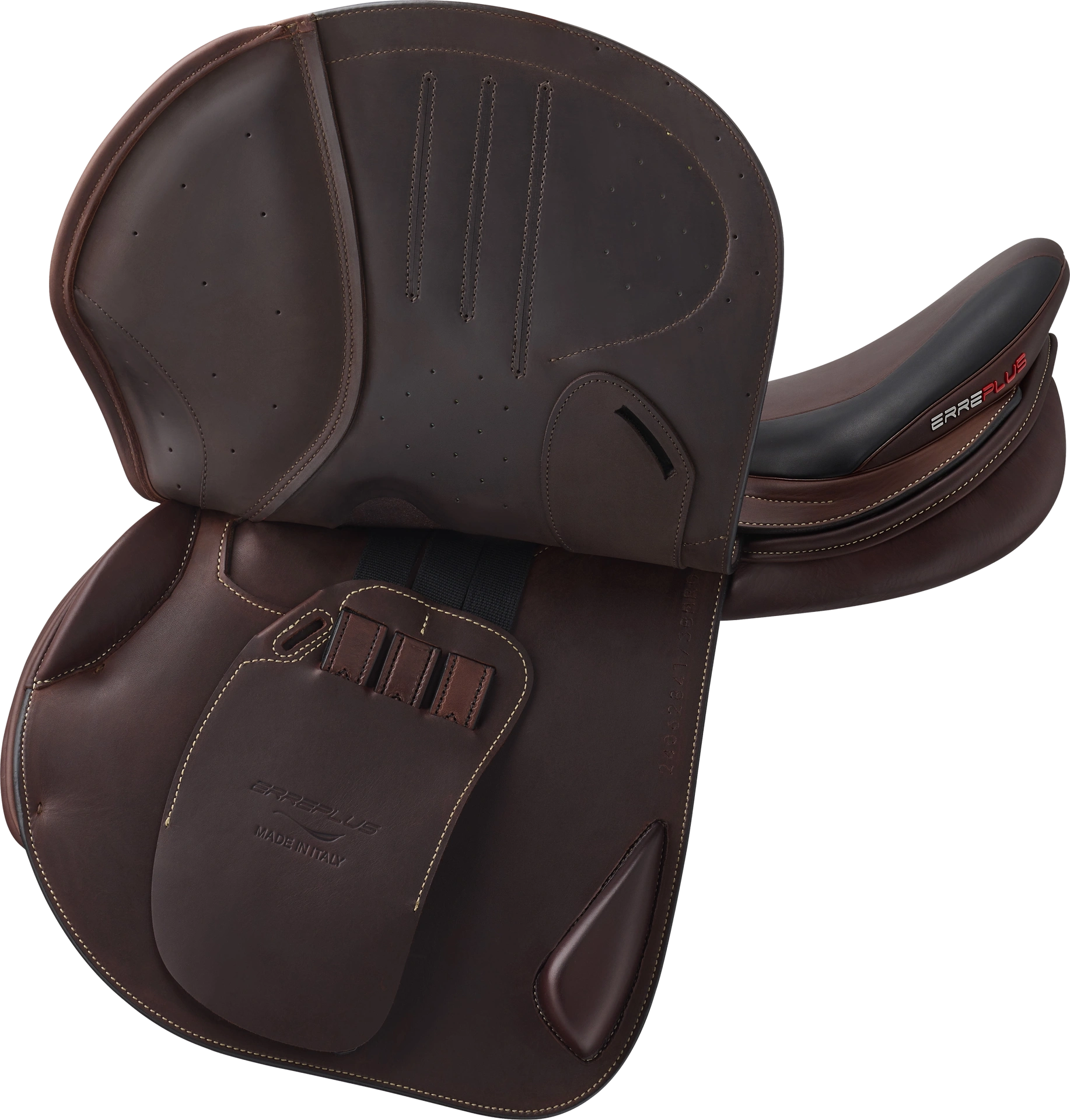Erreplus CA Jumping Saddle - Cacao - 17/33