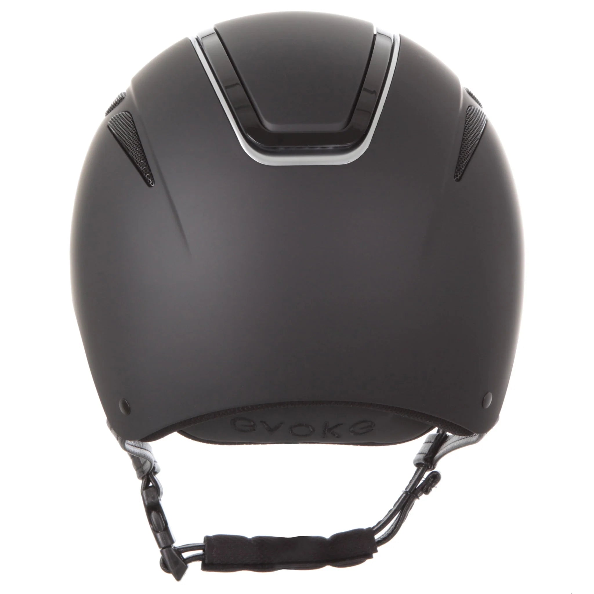 Evoke Callisto MIPS Classic Peak Riding Helmet - Black