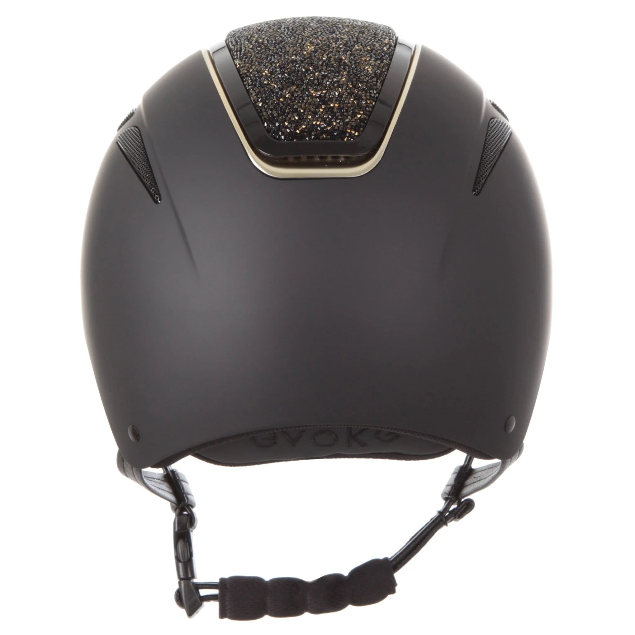 Evoke Callisto Classic Peak Black/Gold Crystal