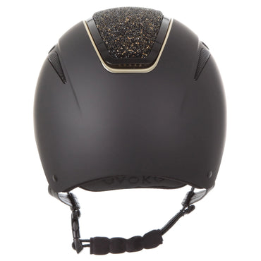 Evoke Callisto Classic Peak Black/Gold Crystal