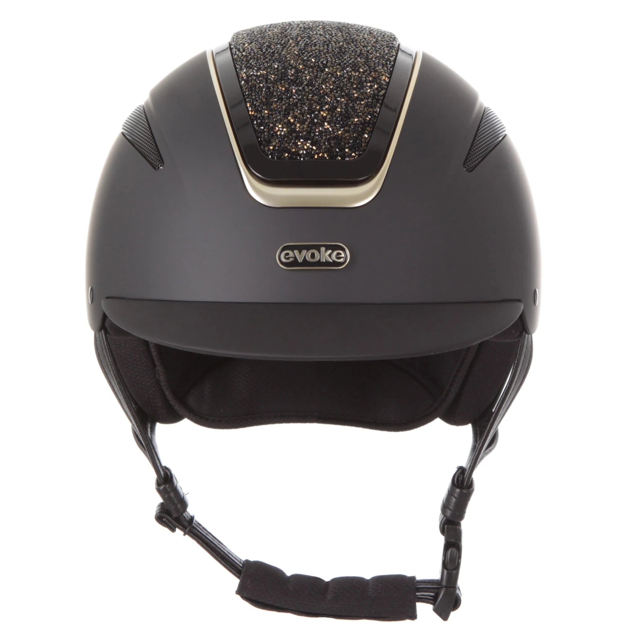 Evoke Callisto Classic Peak Black/Gold Crystal