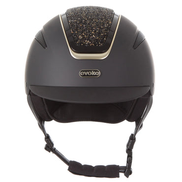 Evoke Callisto Classic Peak Black/Gold Crystal