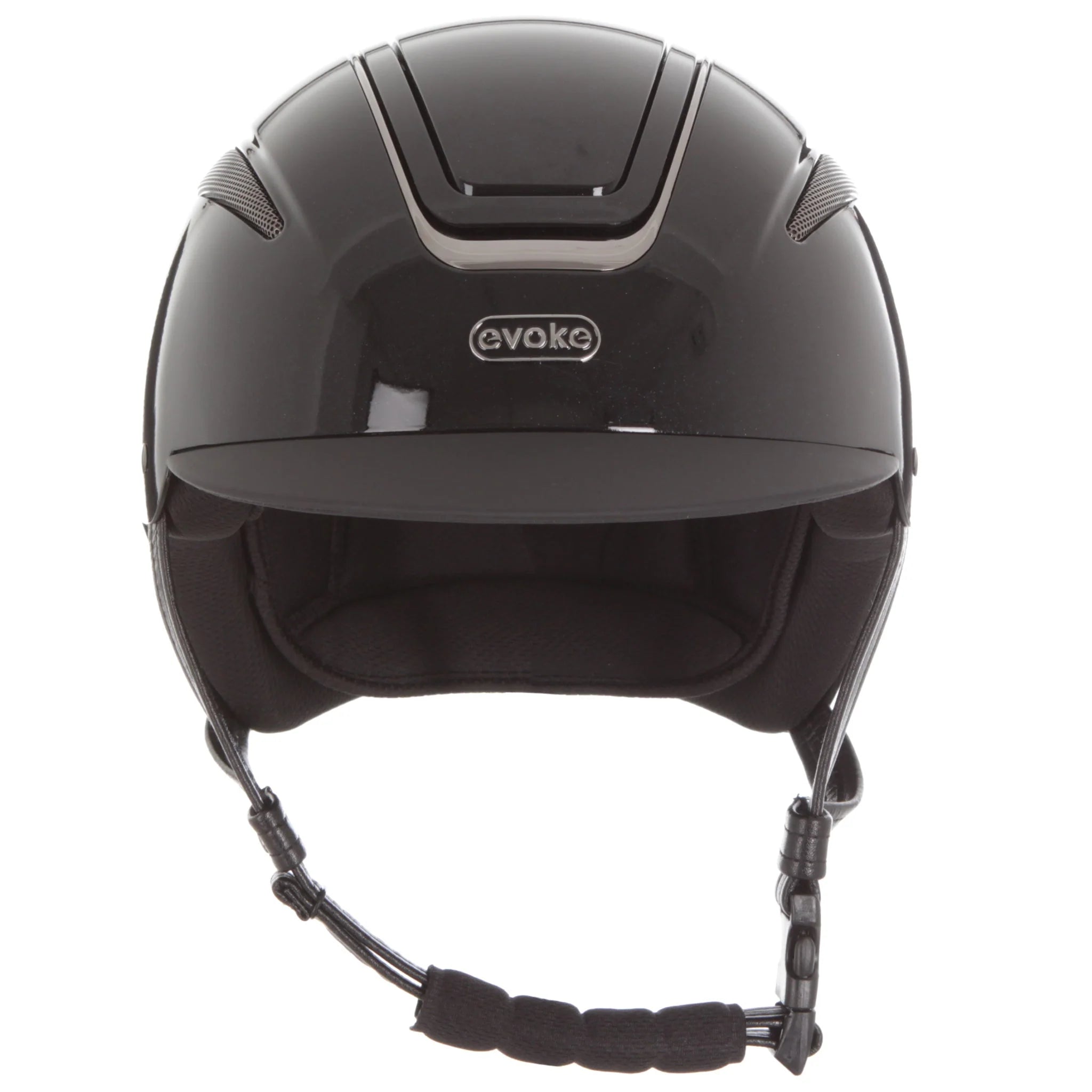 Evoke Callisto Classic Peak Black Metallic/Gunmetal