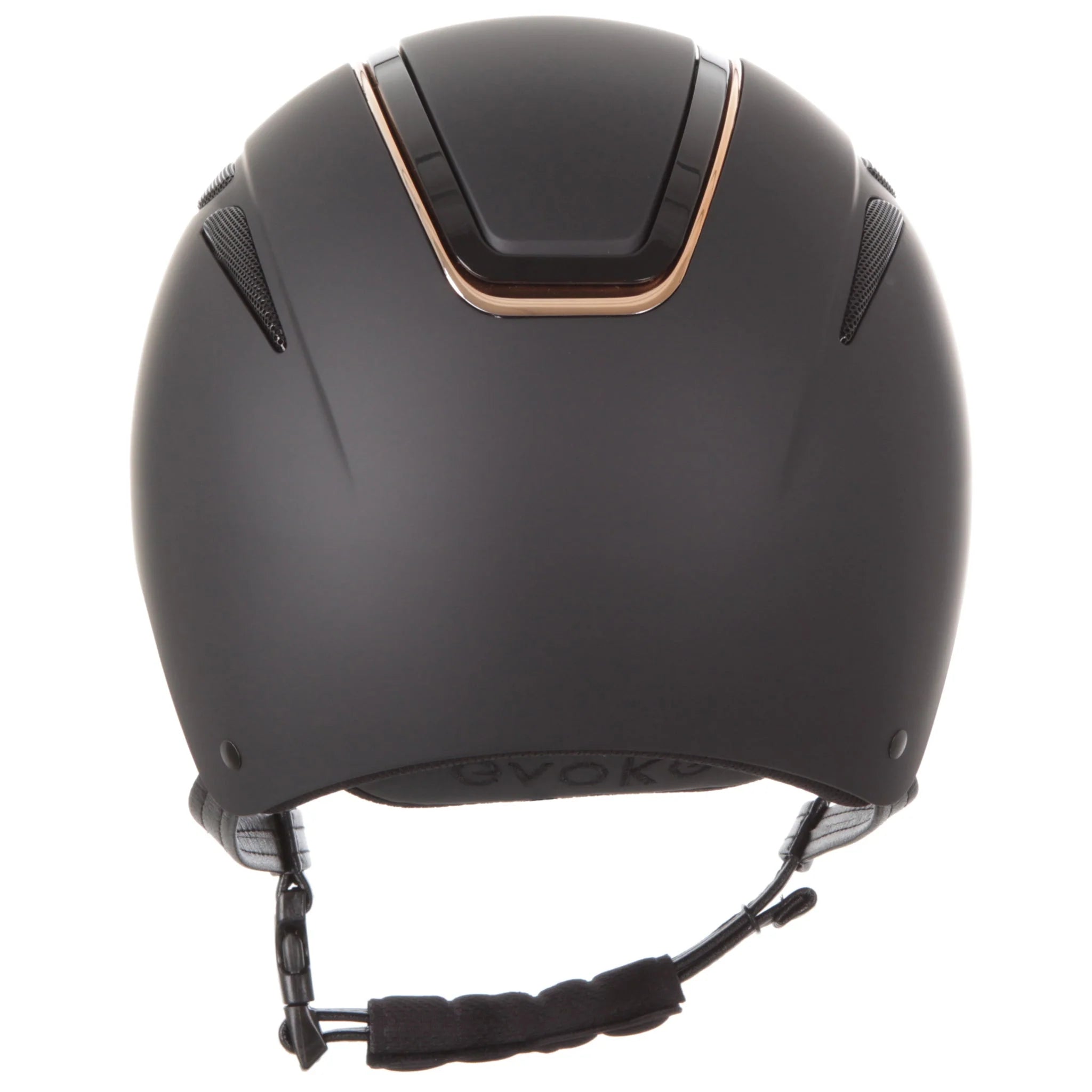 Evoke Callisto MIPS Classic Peak Riding Helmet - Black