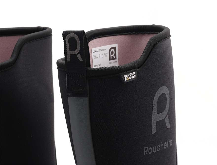 Rouchette Women's Clean Garden Neoprene Boots - Grey