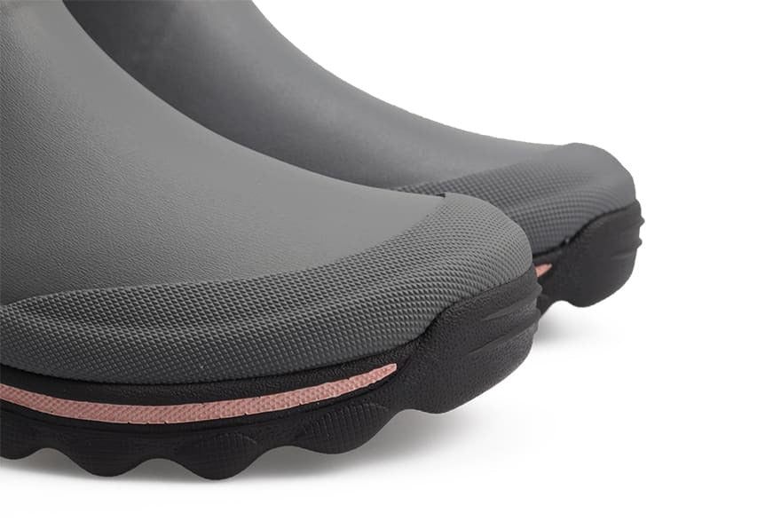 Rouchette Women's Clean Garden Neoprene Boots - Grey