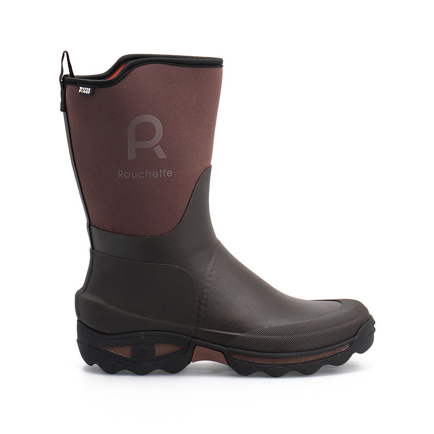 Rouchette Mns Neoprene Bottle Clean Garden Brown