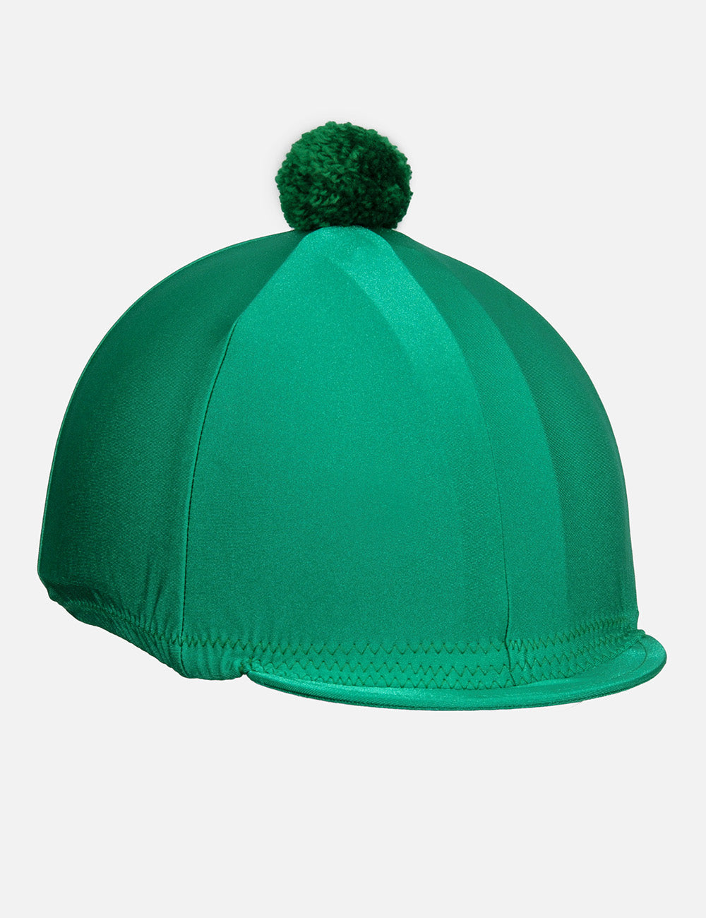 Ornella Lycra Silk Hat Cover +Pom Pom