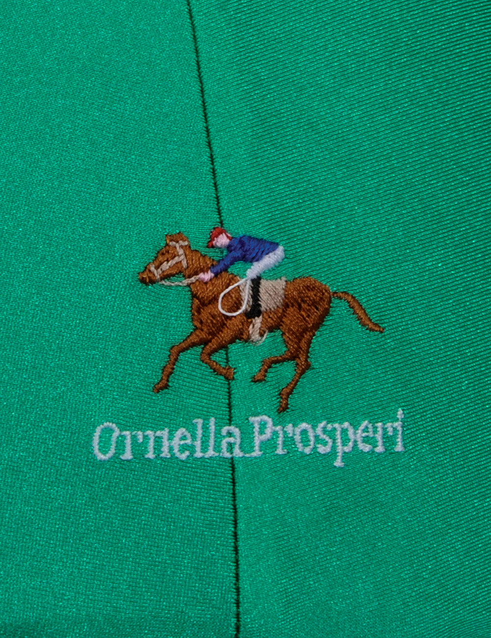 Ornella Lycra Silk Pom Pom