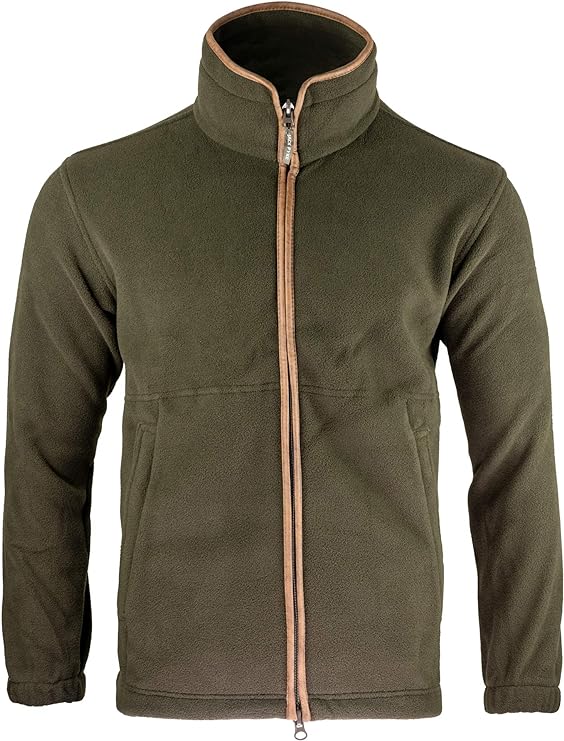 Jack Pyke Countryman Fleece Jacket Dark Olive