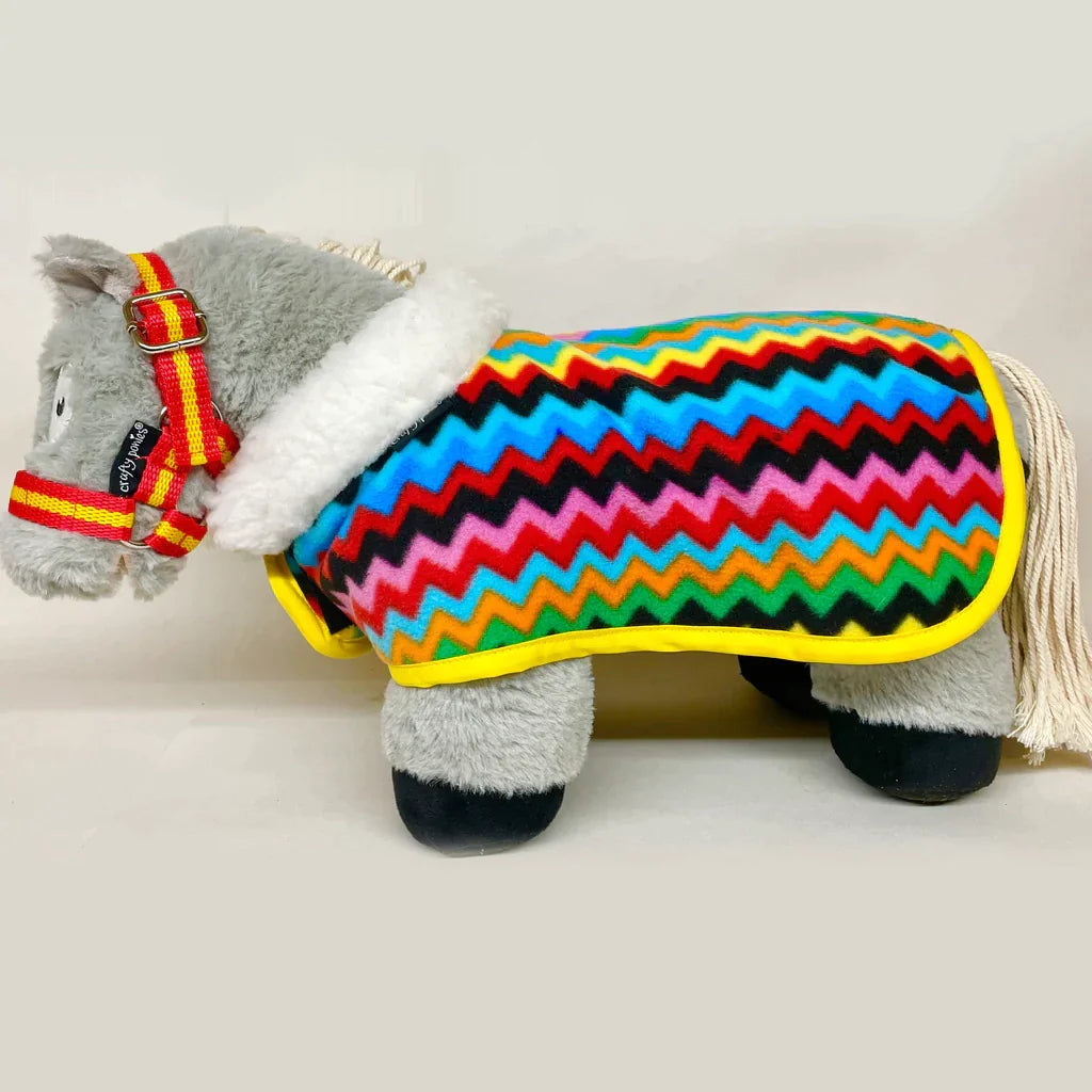 Crafty Ponies Fleece Neck Show Rug set