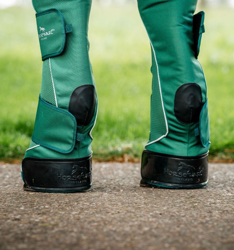 Horseware Signature Travel Boots - Green - Set of 4