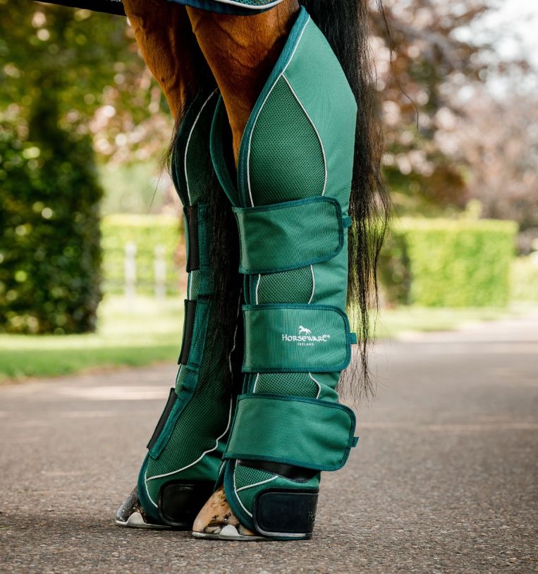 Horseware Signature Travel Boots - Green - Set of 4