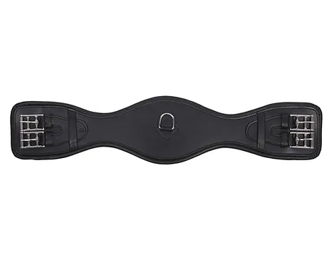 QHP Dressage Girth Memory Black