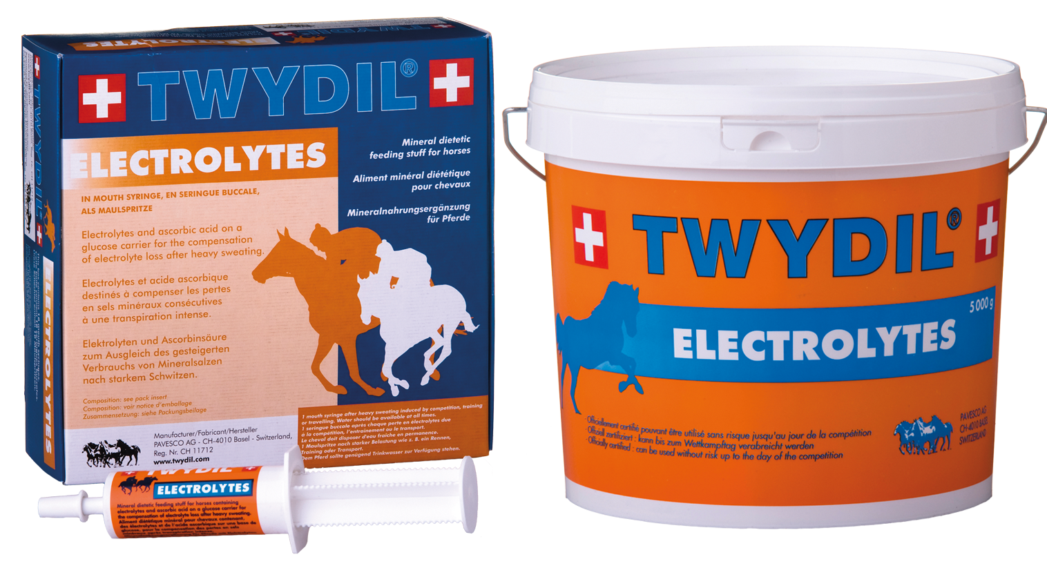 Twydil Electrolyte Syringes (50)