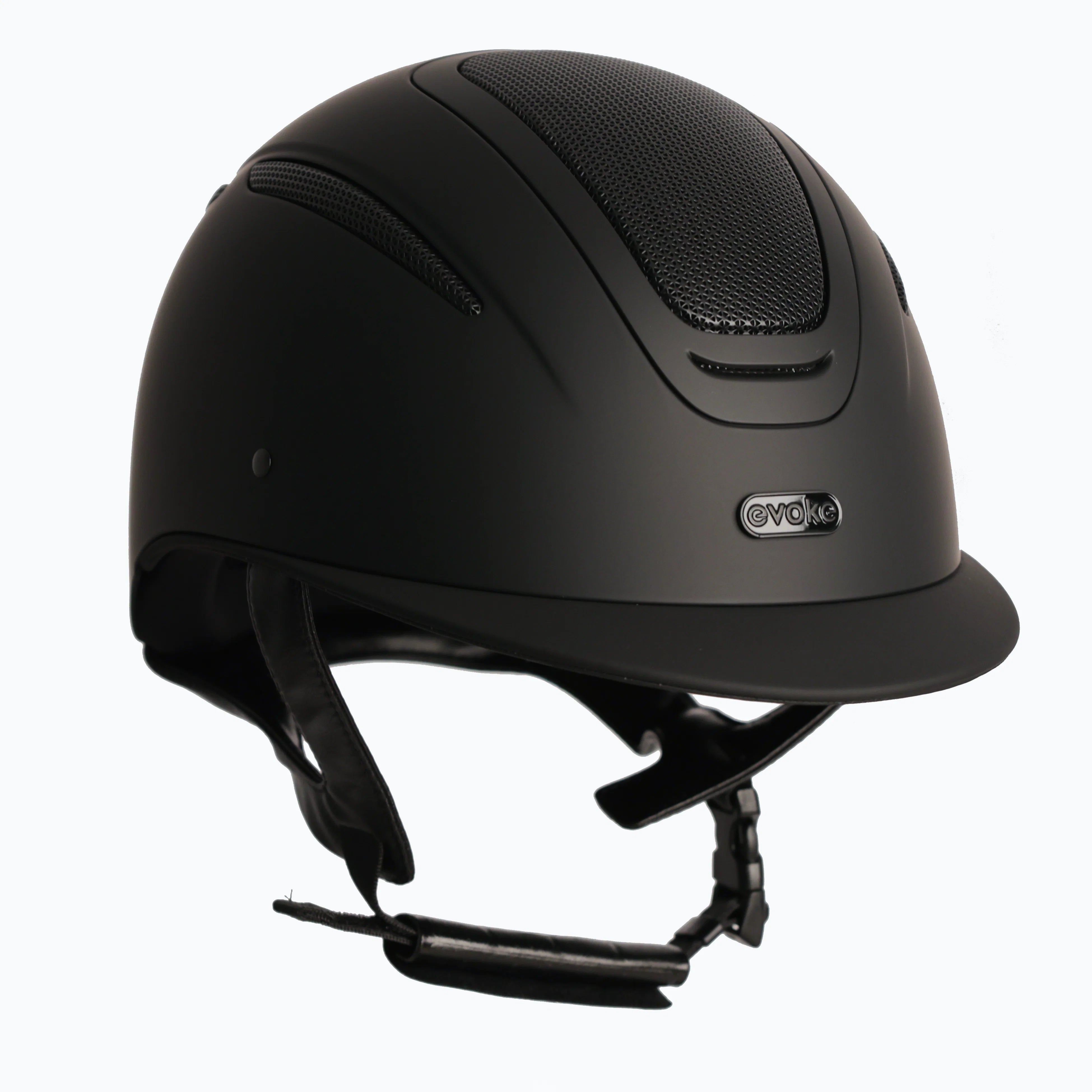 Evoke Elara Classic Peak Helmet