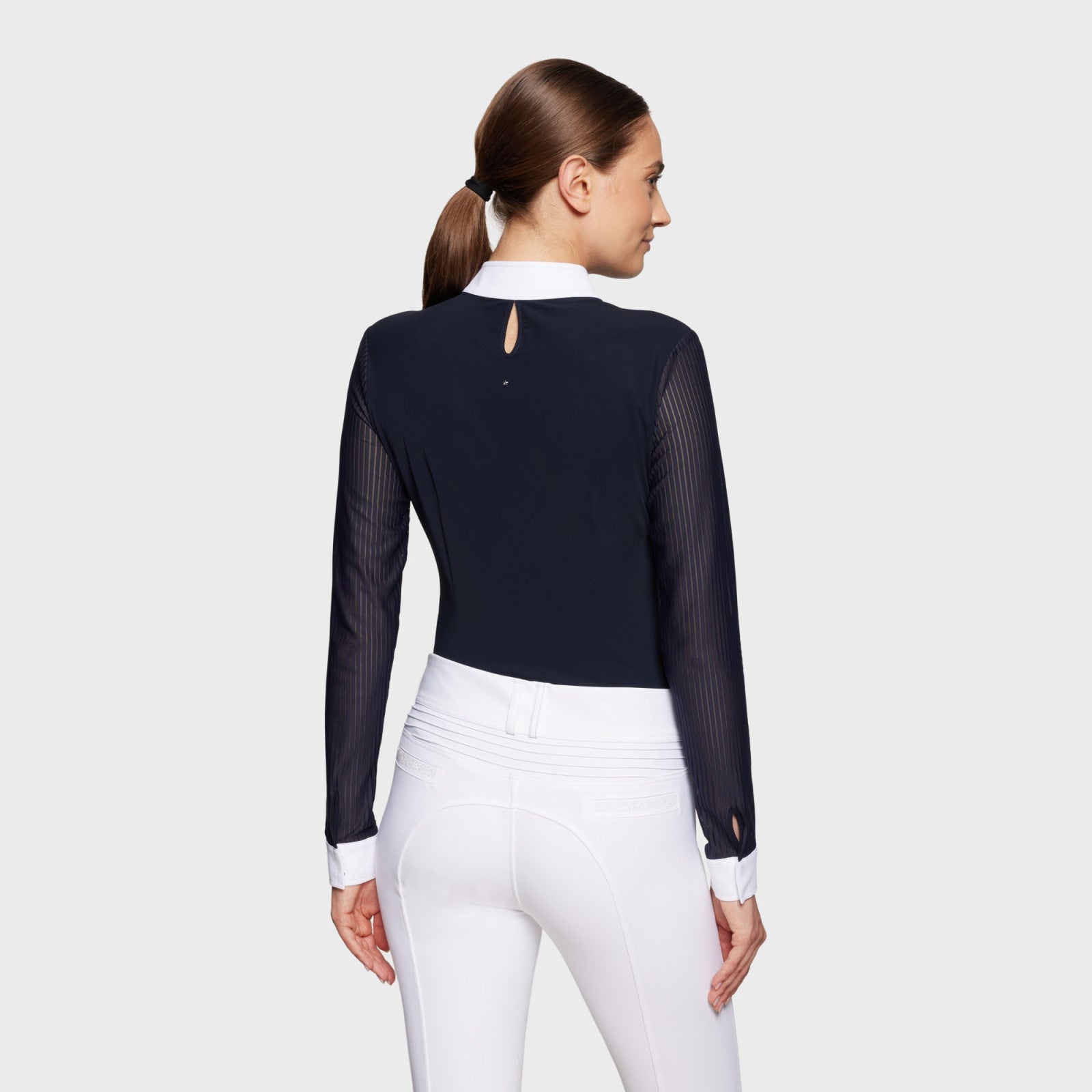 Samshield Wmn Faustine Long Sleeve Shirt Navy