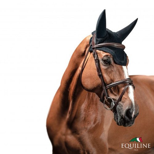Equiline Dave Soundproof Square Earnet Black