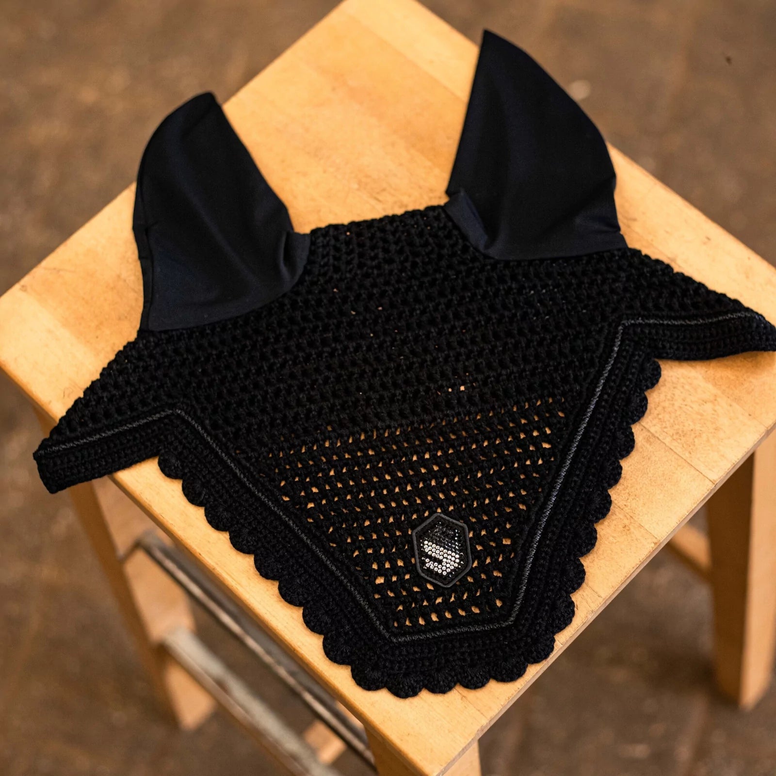 Samshield Flyshield Swarovski Fly Veil Black Full