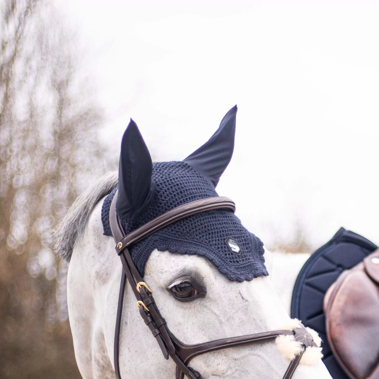 Samshield Soundshield Swarovski Horse Fly Veil