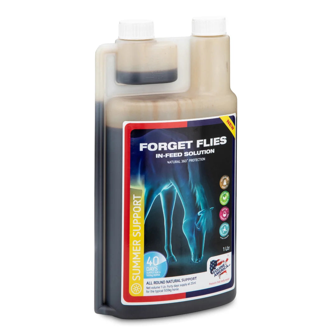 Forget Flies In-Feed Solution - 1 Litre