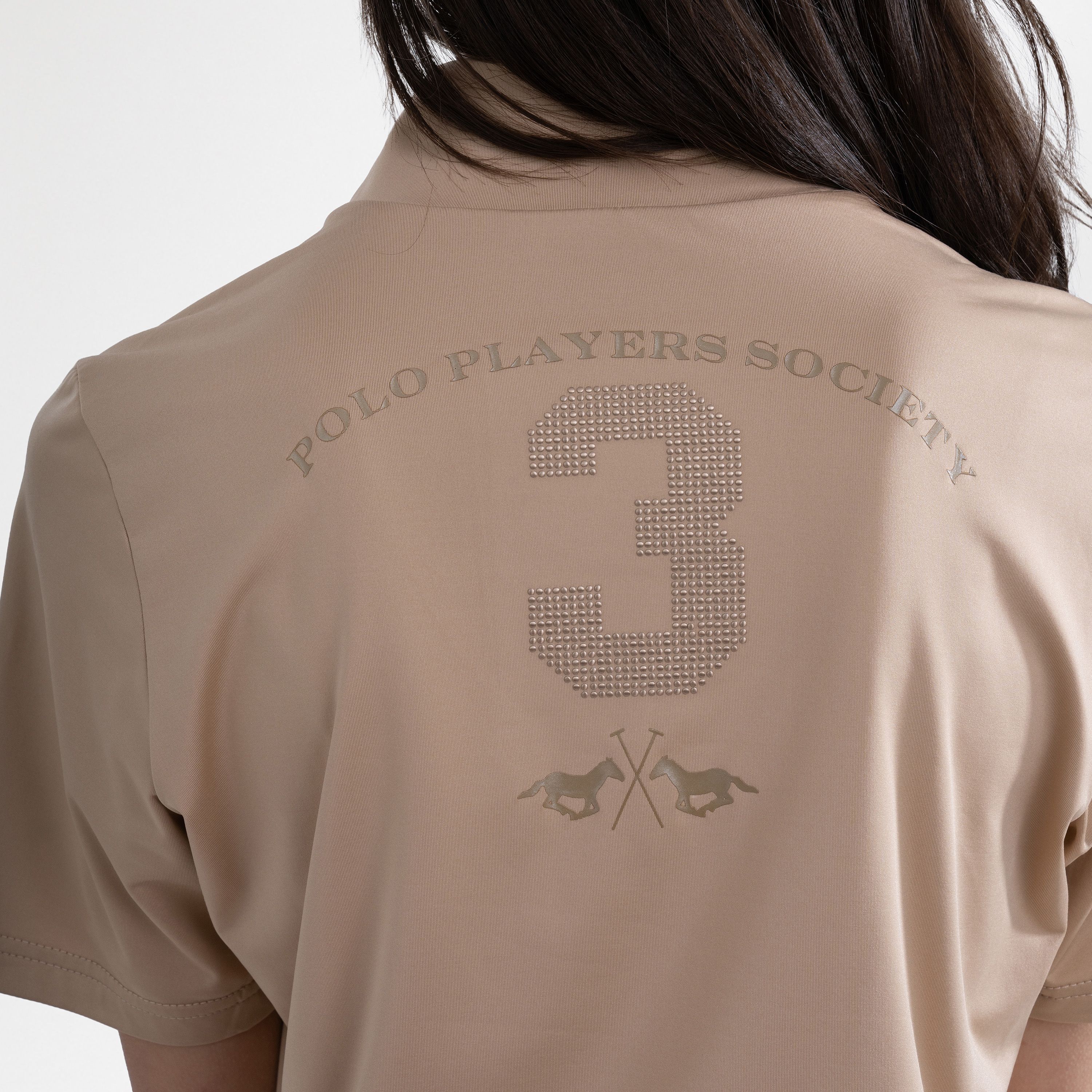 HV Polo Women's Favourite Short-Sleeve Tech Top - Champagne