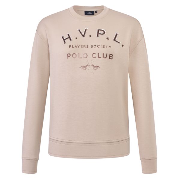 HV Polo Women's Janice Sweater - Champagne