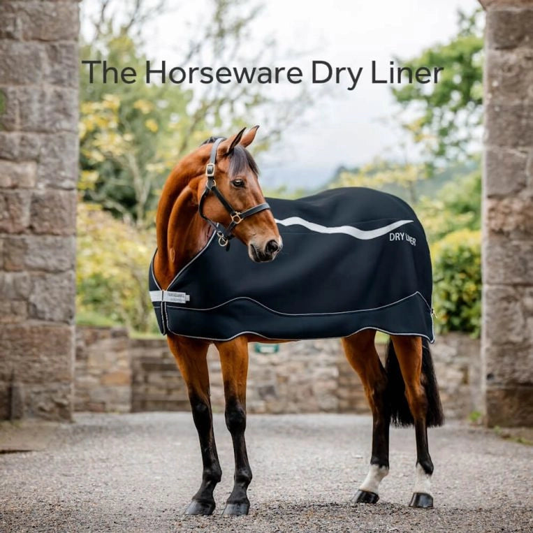 Horseware Dry Liner 50g Navy/Silver