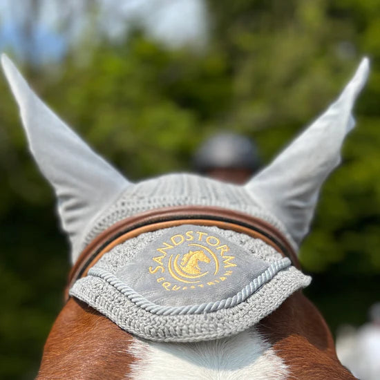 Sandstorm Velvet Ear Veil
