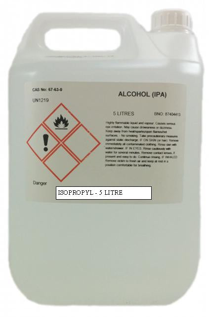 Isopropyl Alcohol 5LT