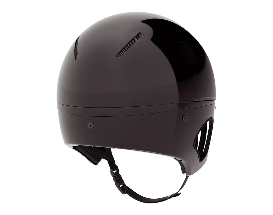 Freejump Jockey Skull ABS Full Protection Gloss Black