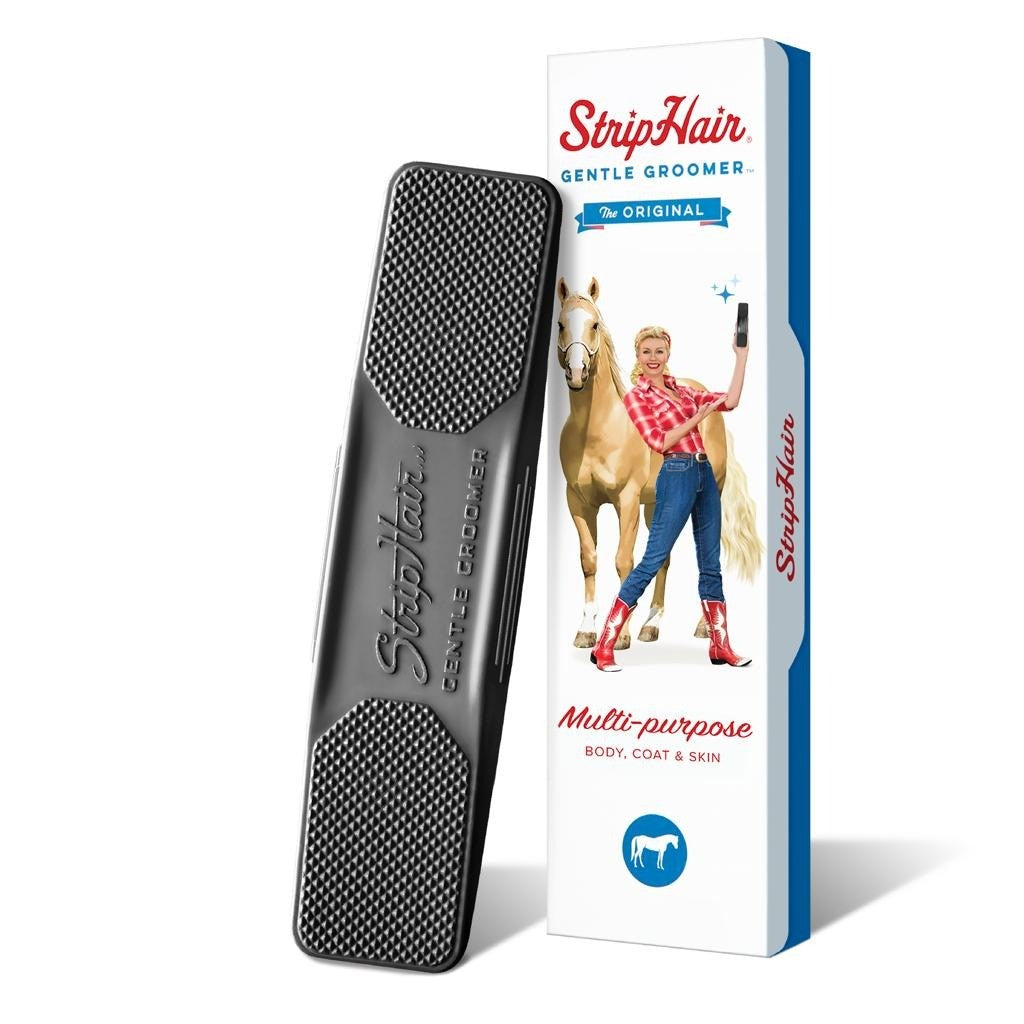 StripHair Gentle Groomer Equine Grooming Tool