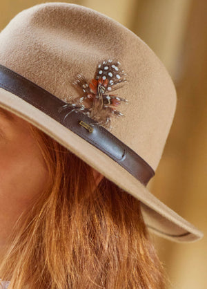 Dubarry Gallagher Ladies Felt Hat