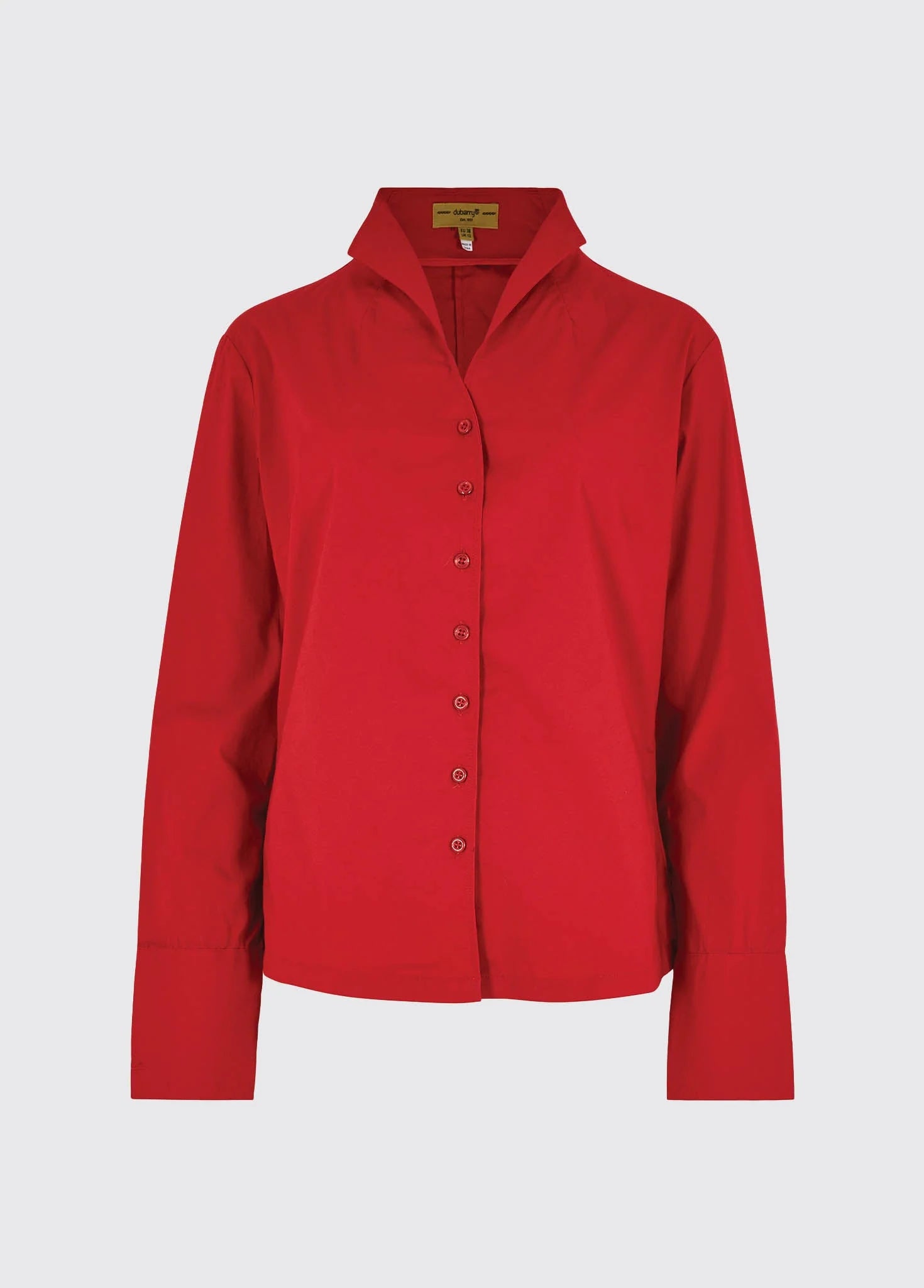 Dubarry Women's Snowdrop Long-Sleeve Shirt - White