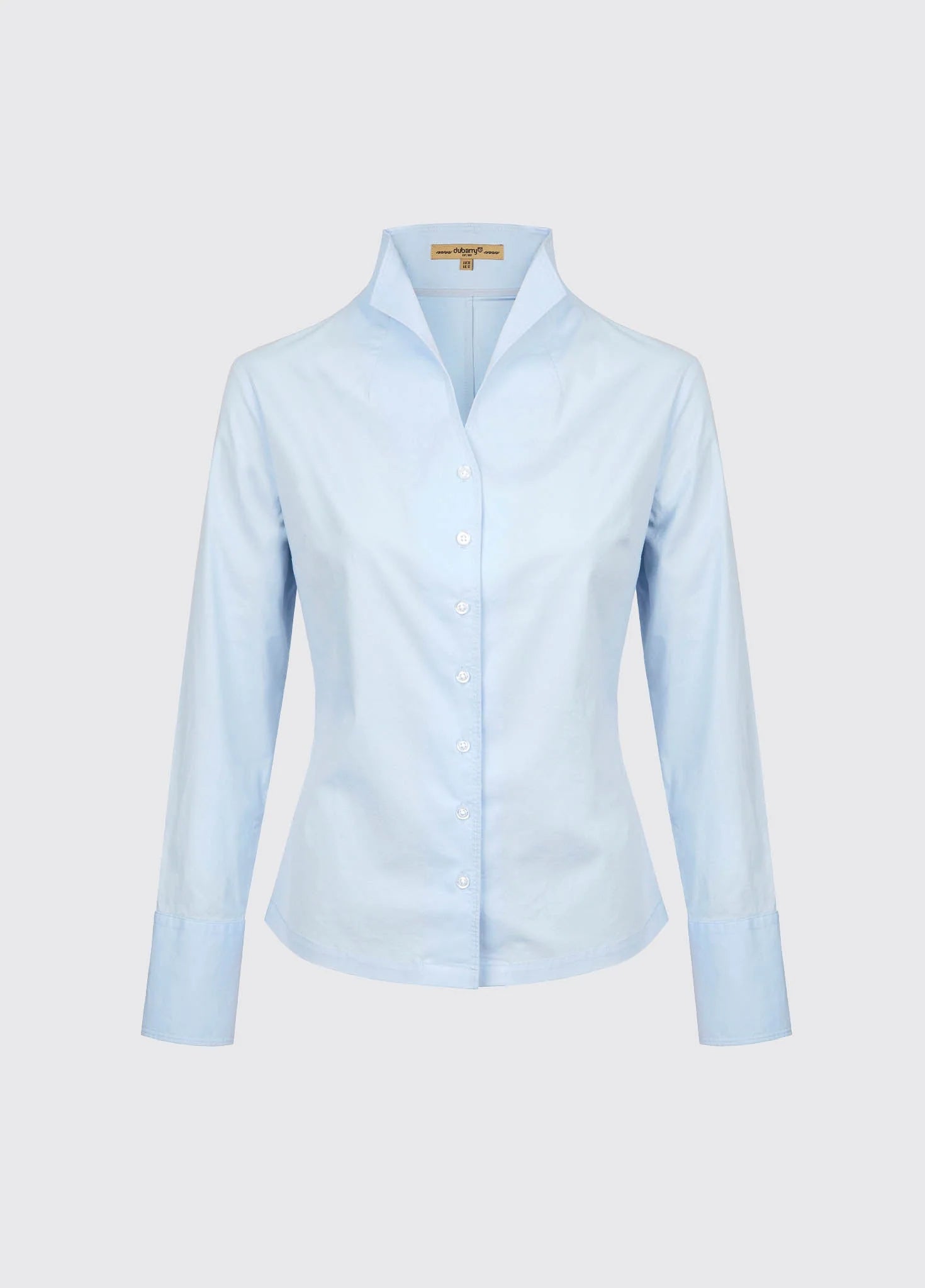 Dubarry Women's Snowdrop Long-Sleeve Shirt - White
