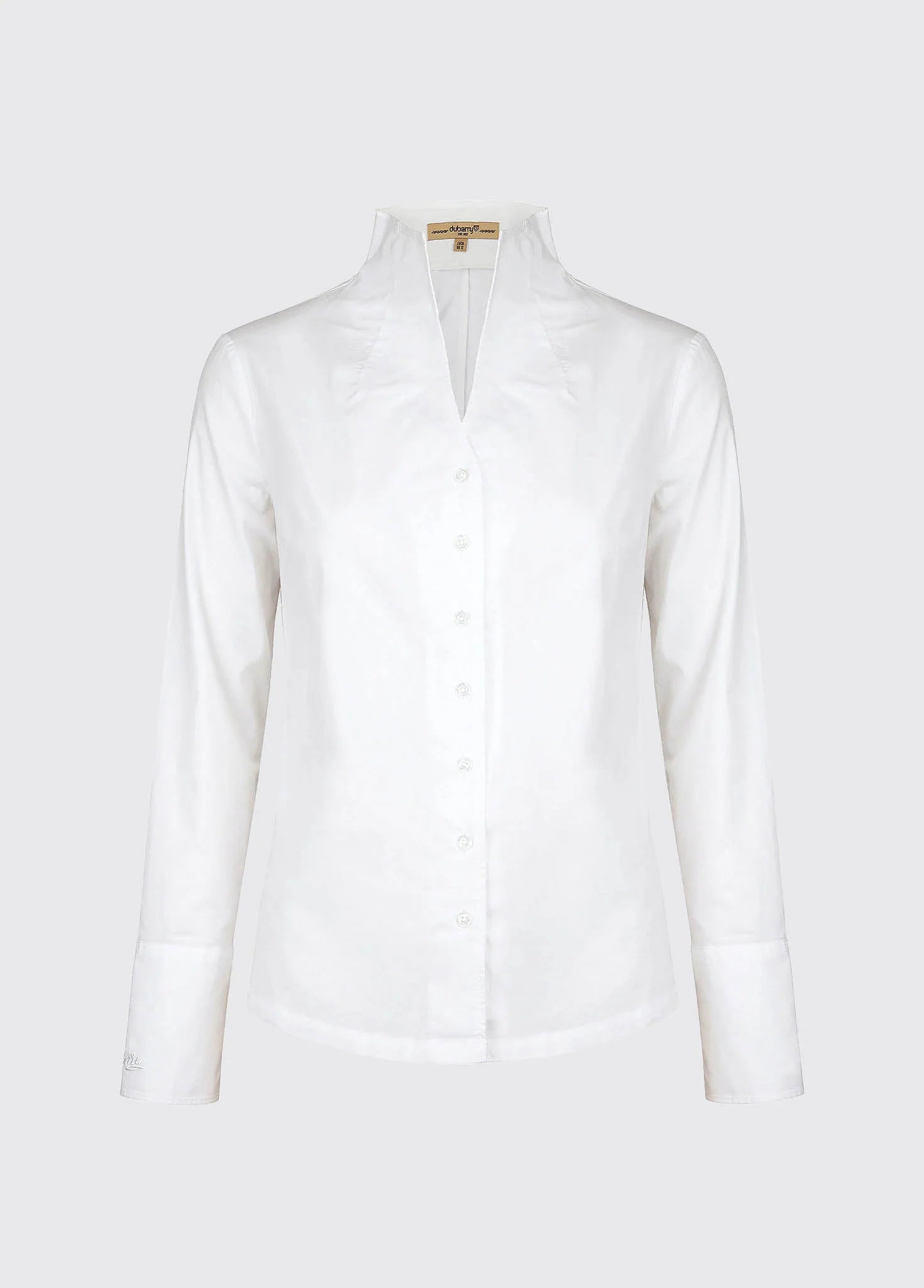 Dubarry Women's Snowdrop Long-Sleeve Shirt - White