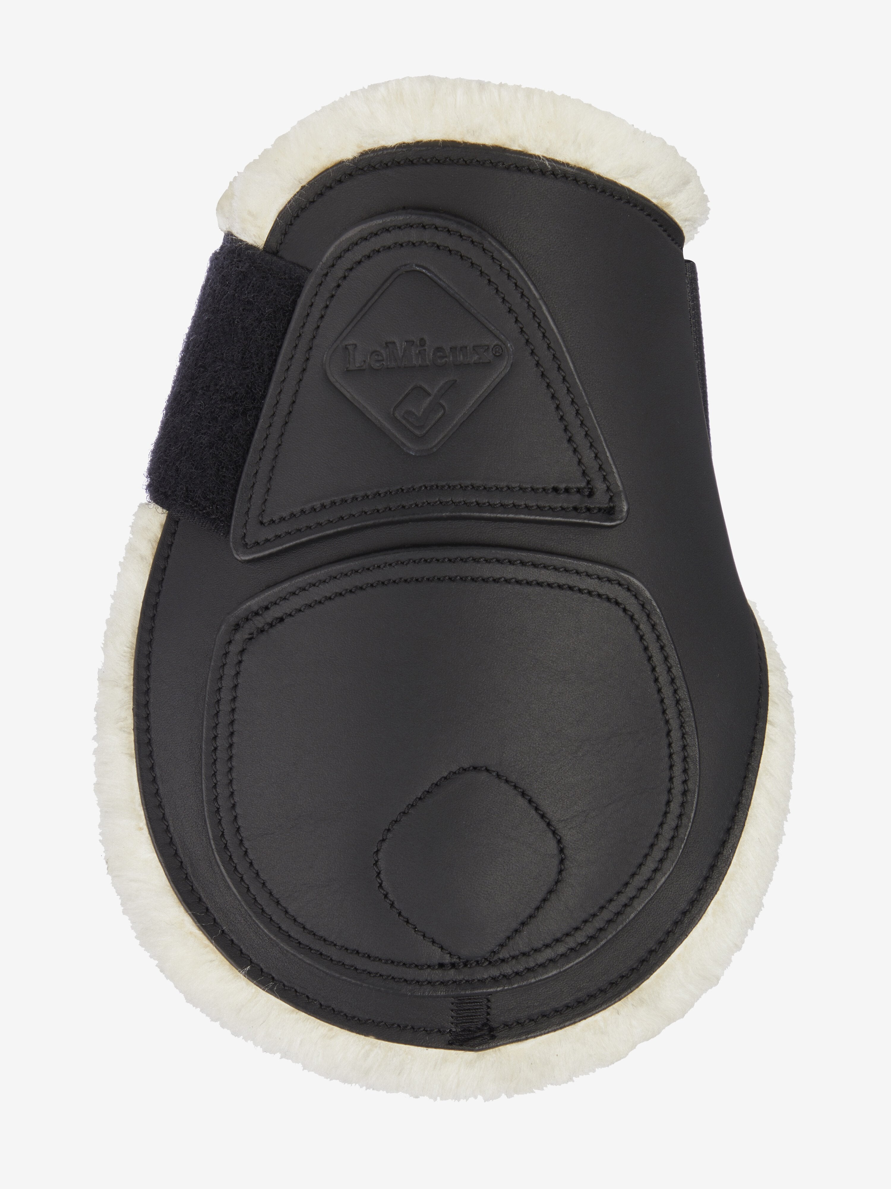 LeMieux Capella Comfort Fetlock Boot Black