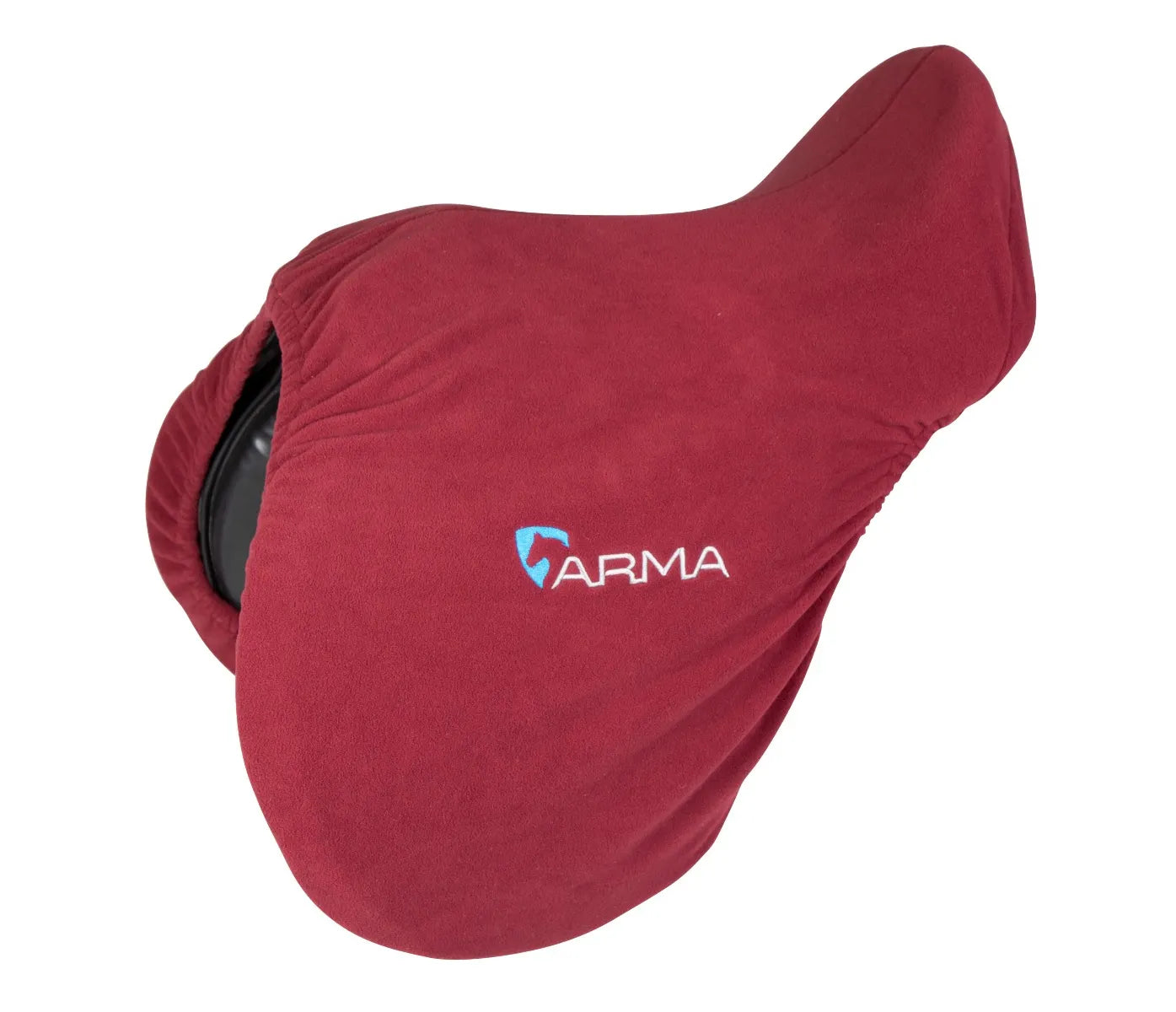 ARMA Fleece Saddle Cover Maroon