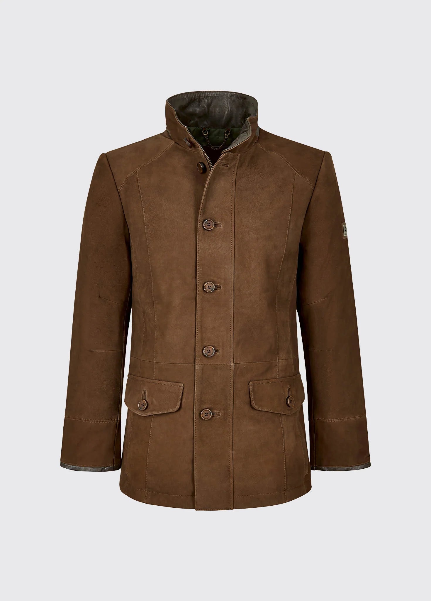 Dubarry Mens Moore Jacket Walnut