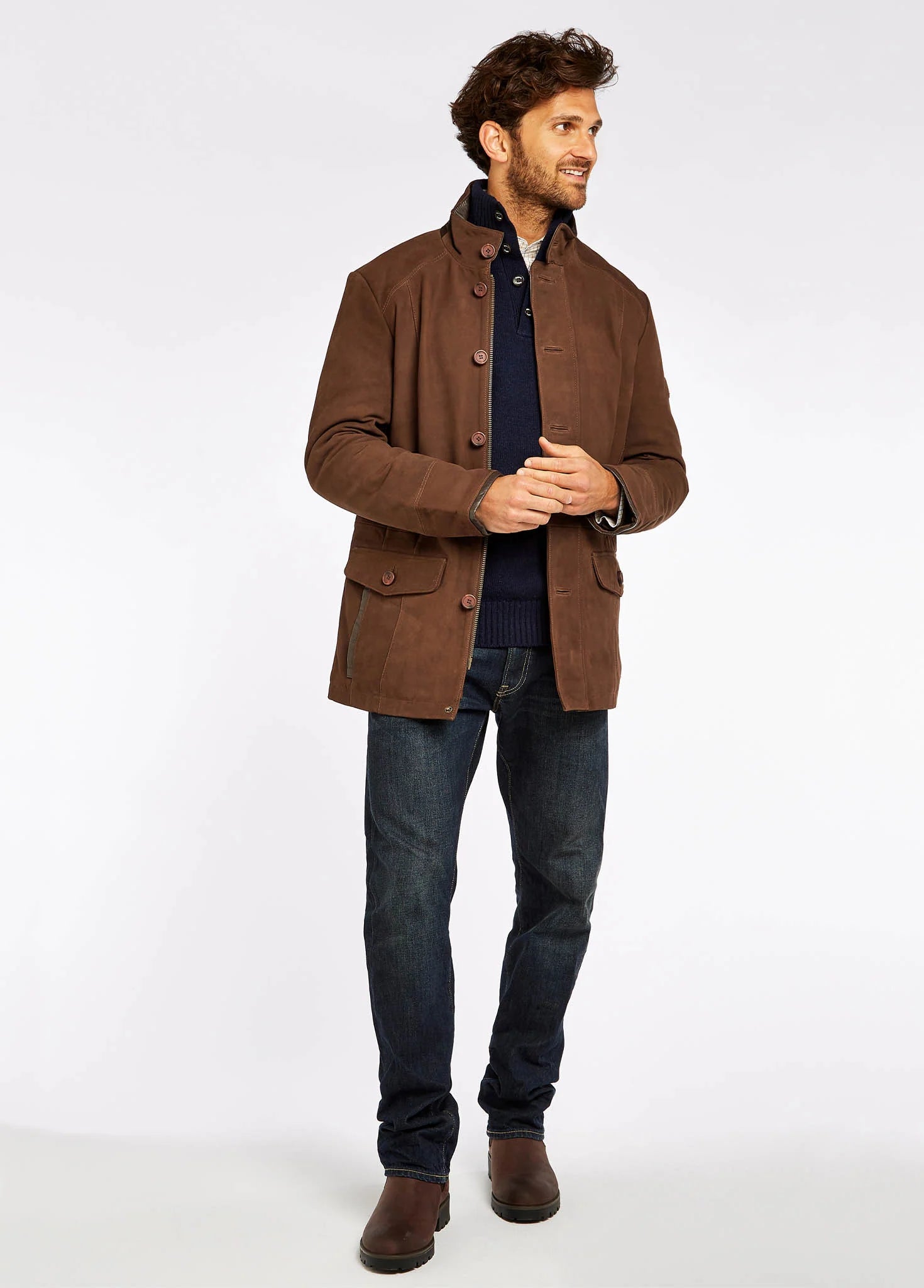Dubarry Men's Moore Jacket - Walnut
