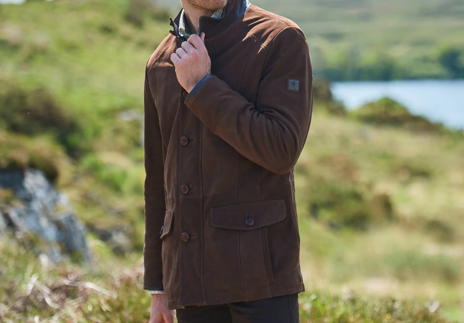 Dubarry Men's Moore Jacket - Walnut