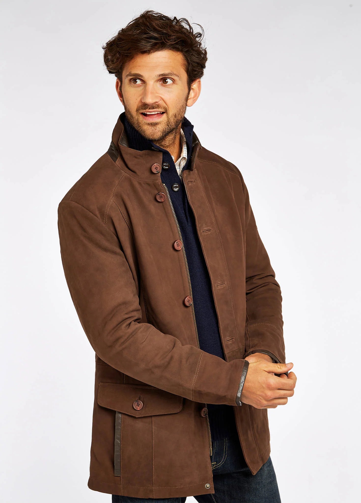 Dubarry Men's Moore Jacket - Walnut