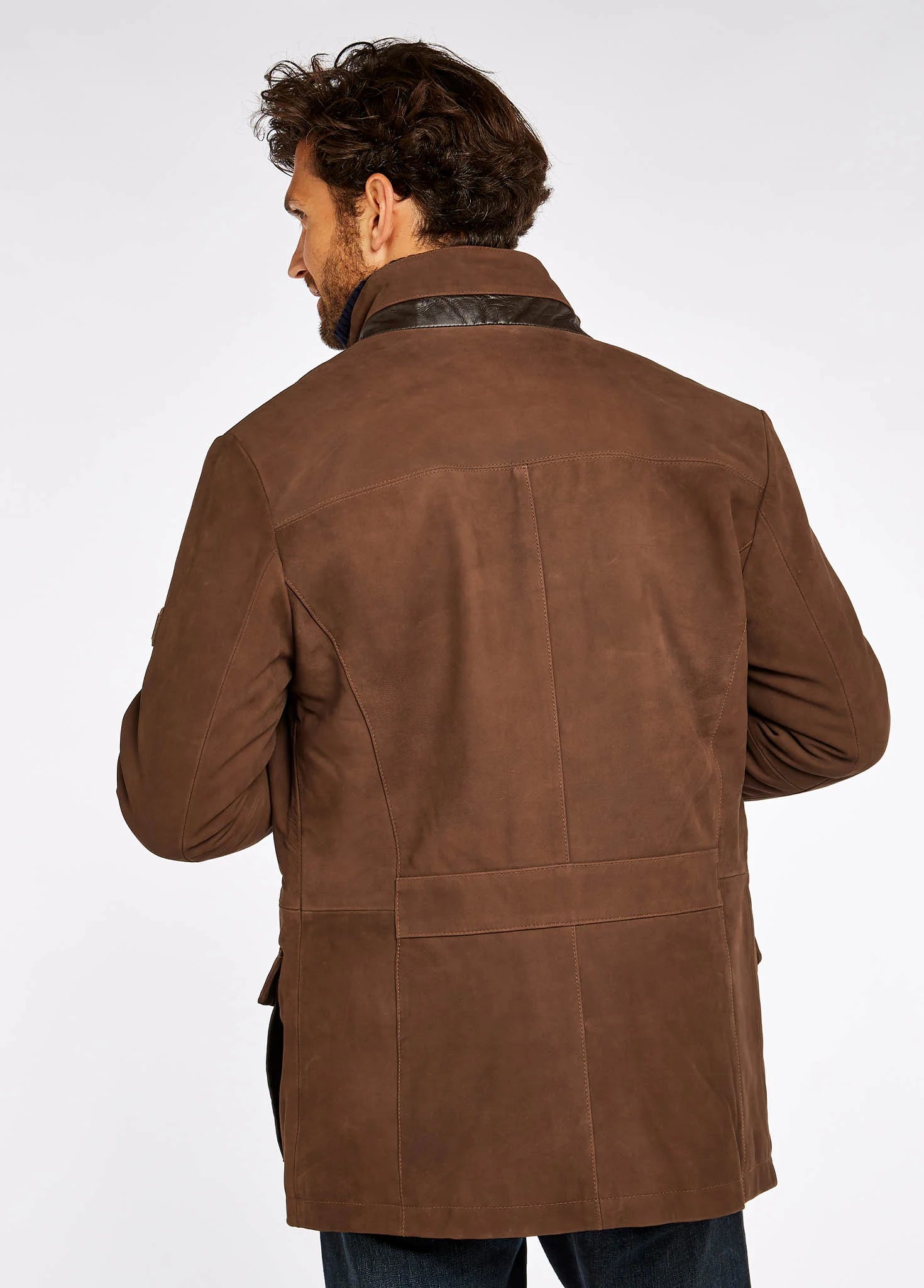 Dubarry Men's Moore Jacket - Walnut