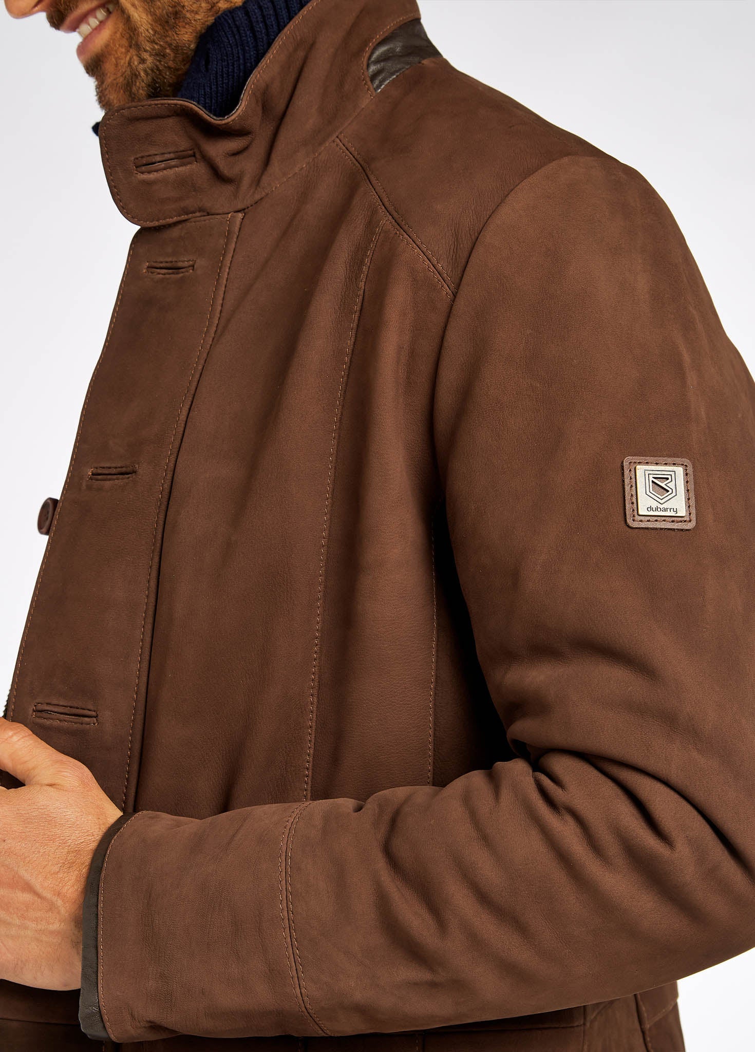 Dubarry Mens Moore Jacket Walnut