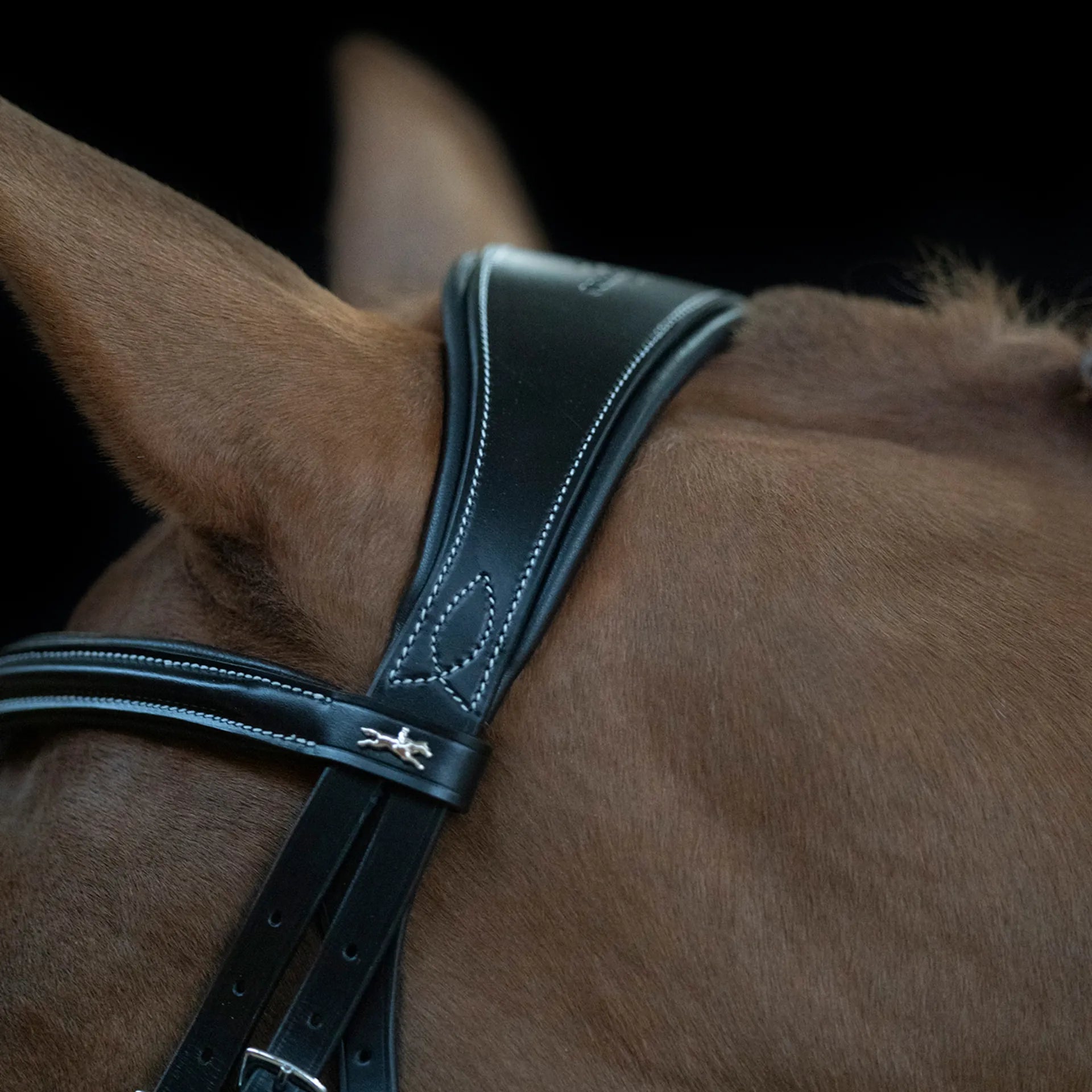 Schockemöhle Monza F Bridle - Black